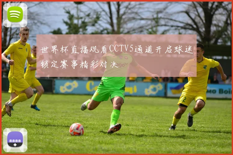 世界杯直播观看CCTV5通道开启球迷锁定赛事精彩对决